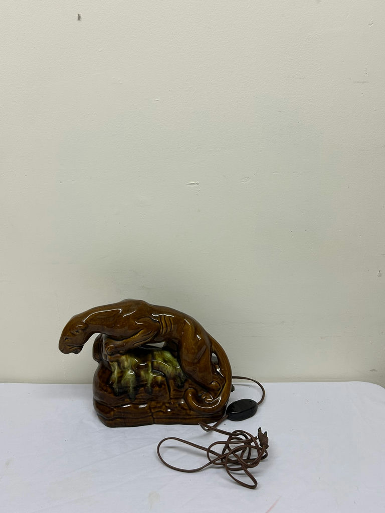 Vintage Jaguar TV Lamp Light - image 1 of 6