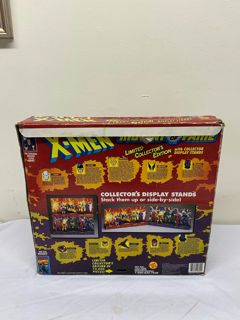 1993 ToyBiz X-men Mutant Hall of Fame Action Figures  - image 2 of 6