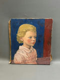 Young Girl Portrait Oil Painting - thumbnail 1 of 4