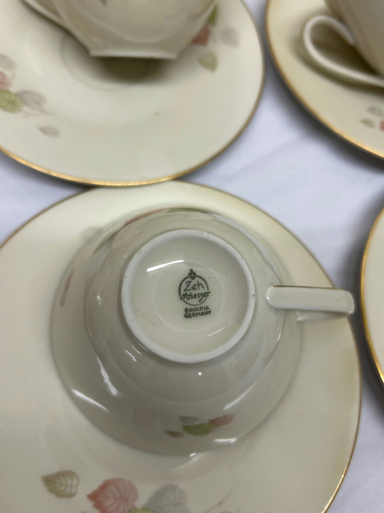 Zeh Scherzer Bavaria Germany Tea Set - image 2 of 6