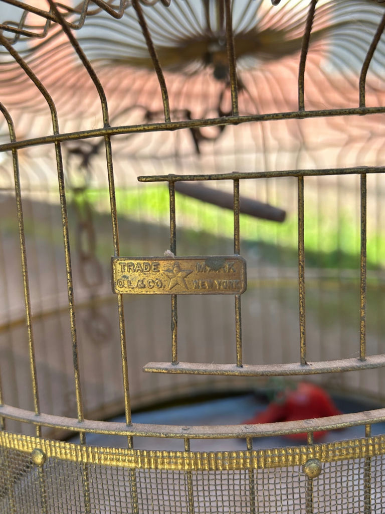 O.L & Co. Floor Standing Birdcage - image 2 of 6