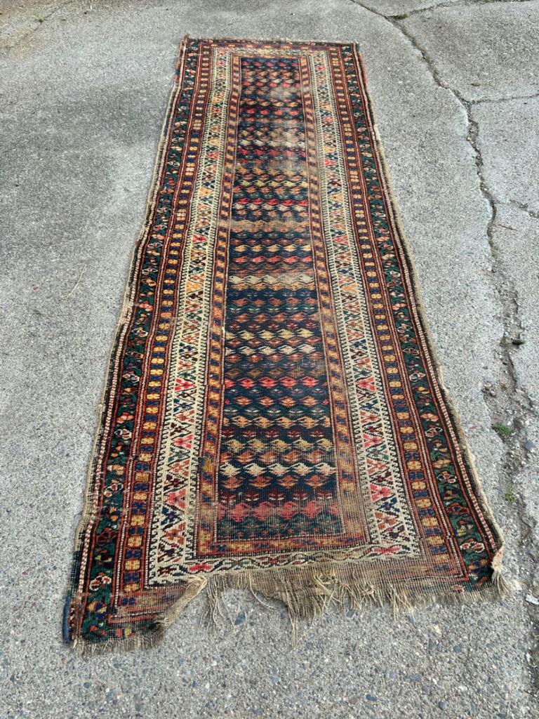 Persian Tribal Hand-Woven Runner  - image 5 of 5