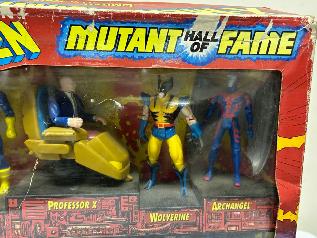 1993 ToyBiz X-men Mutant Hall of Fame Action Figures  - image 4 of 6
