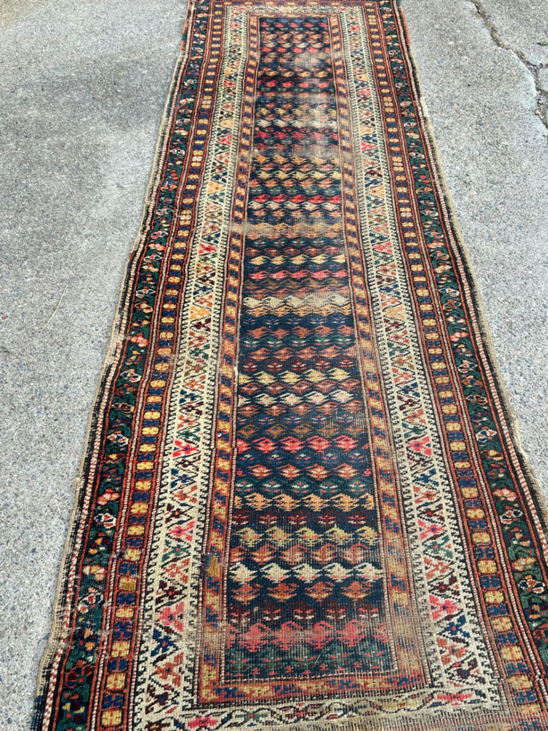 Persian Tribal Hand-Woven Runner - image 2 of 5
