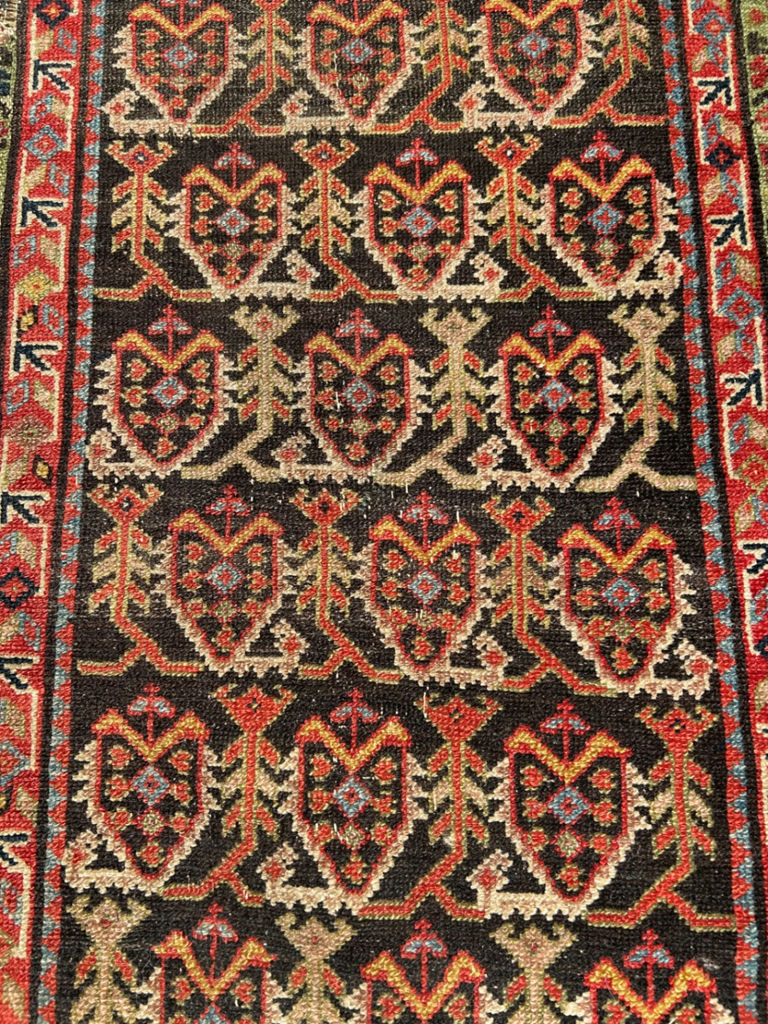 Persian Runner Rug Hand-Woven  - image 1 of 7
