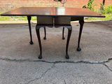 Mahogany Drop Leaf Dinning Table  - thumbnail 6 of 7