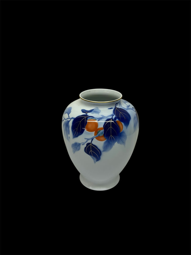 Vintage Japanese Fukagawa Vase - image 1 of 6