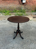 Antique Tilt Top Oval Table  - thumbnail 4 of 6