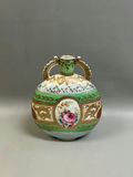 French Moriage Double Handle Ewer  - thumbnail 1 of 4