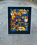 Abstract Serigraph Signed  - thumbnail 1 of 5