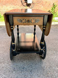 Ethan Allen Drop Leaf Serving Cart - thumbnail 4 of 7