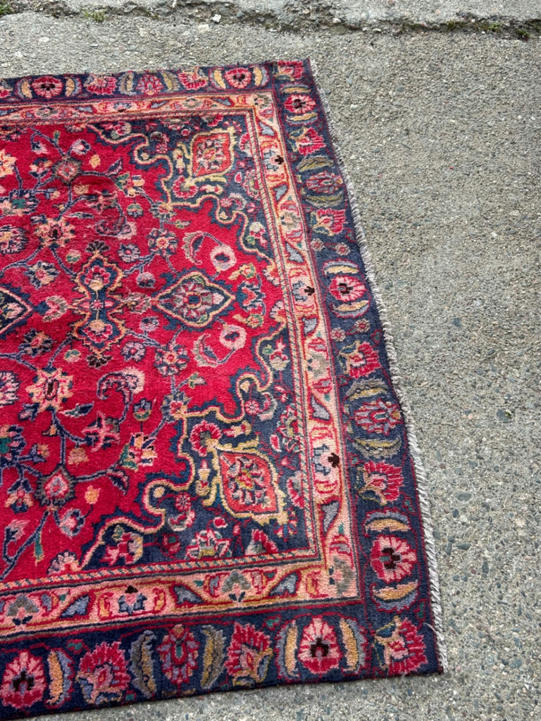 Balouch Hand-Woven Rug - image 3 of 5