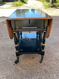 Ethan Allen Drop Leaf Serving Cart - thumbnail 5 of 7