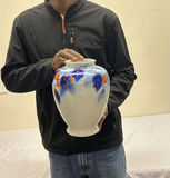 Vintage Japanese Fukagawa Vase  - thumbnail 3 of 6