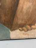Young Lady Reading a Book Oil Painting - thumbnail 2 of 5