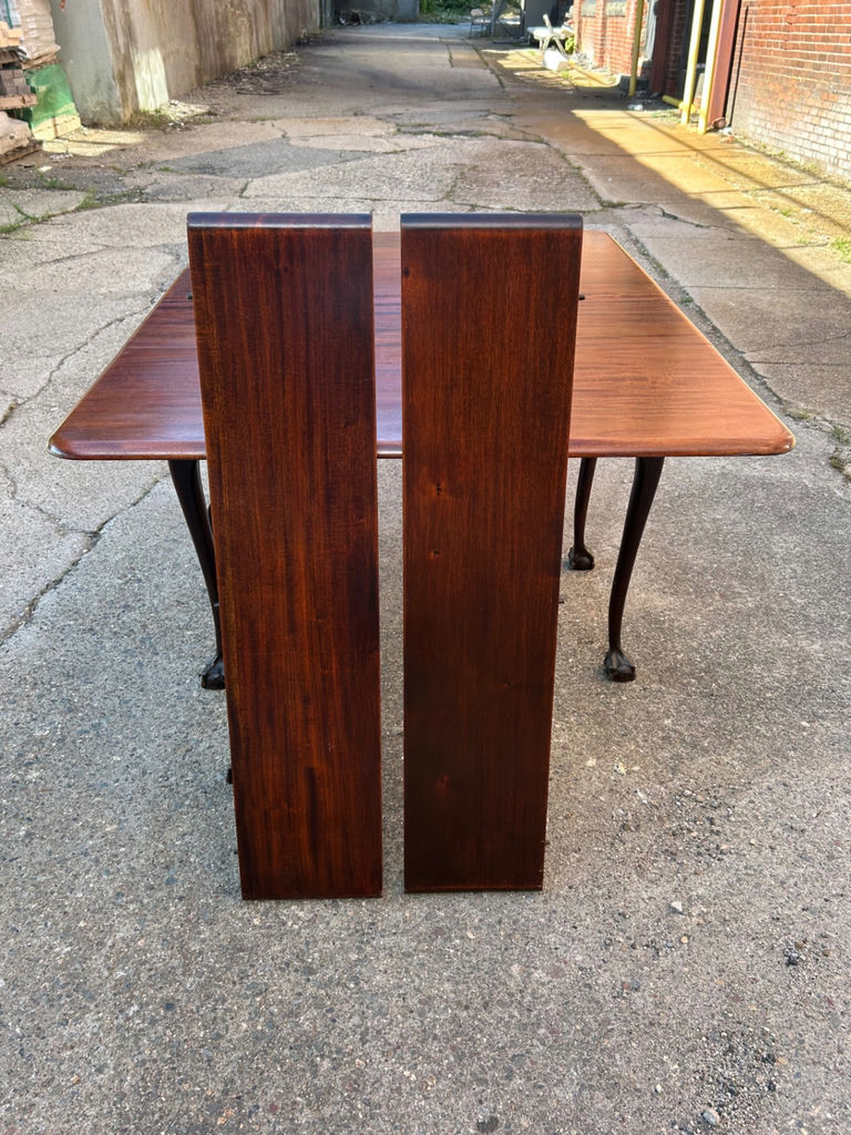 Mahogany Drop Leaf Dinning Table  - image 7 of 7