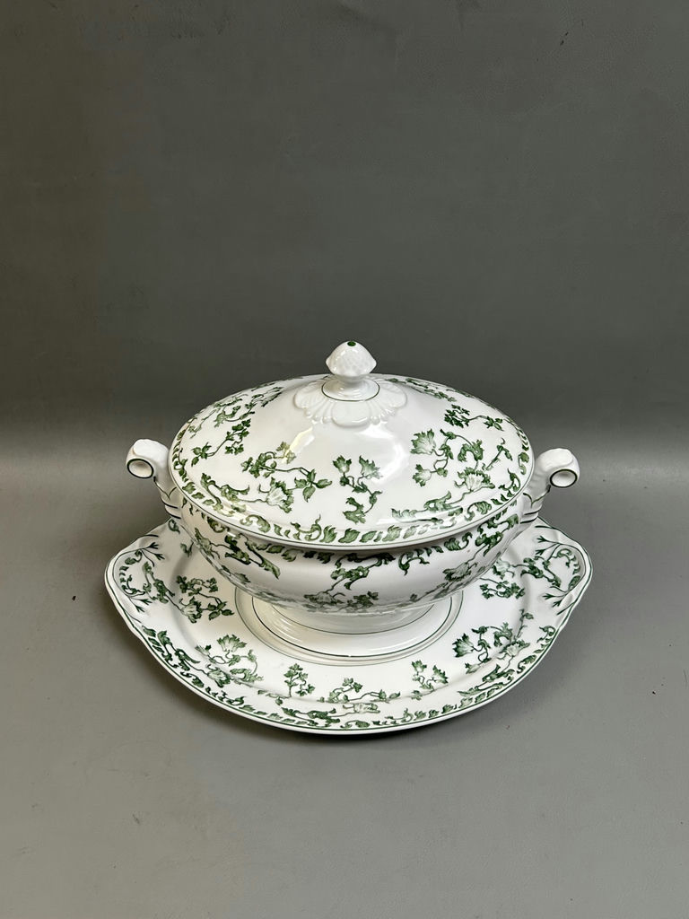 Vista Alegra Portugal Tureen, W/ Underplate - image 4 of 5