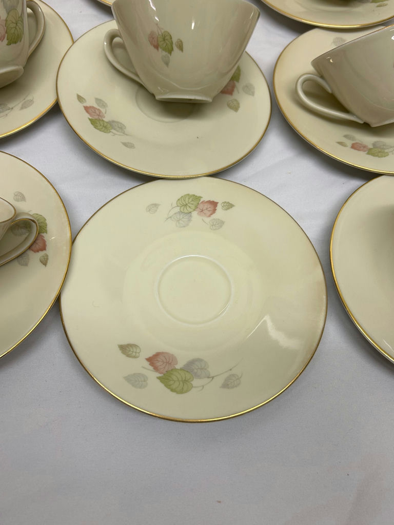 Zeh Scherzer Bavaria Germany Tea Set - image 4 of 6