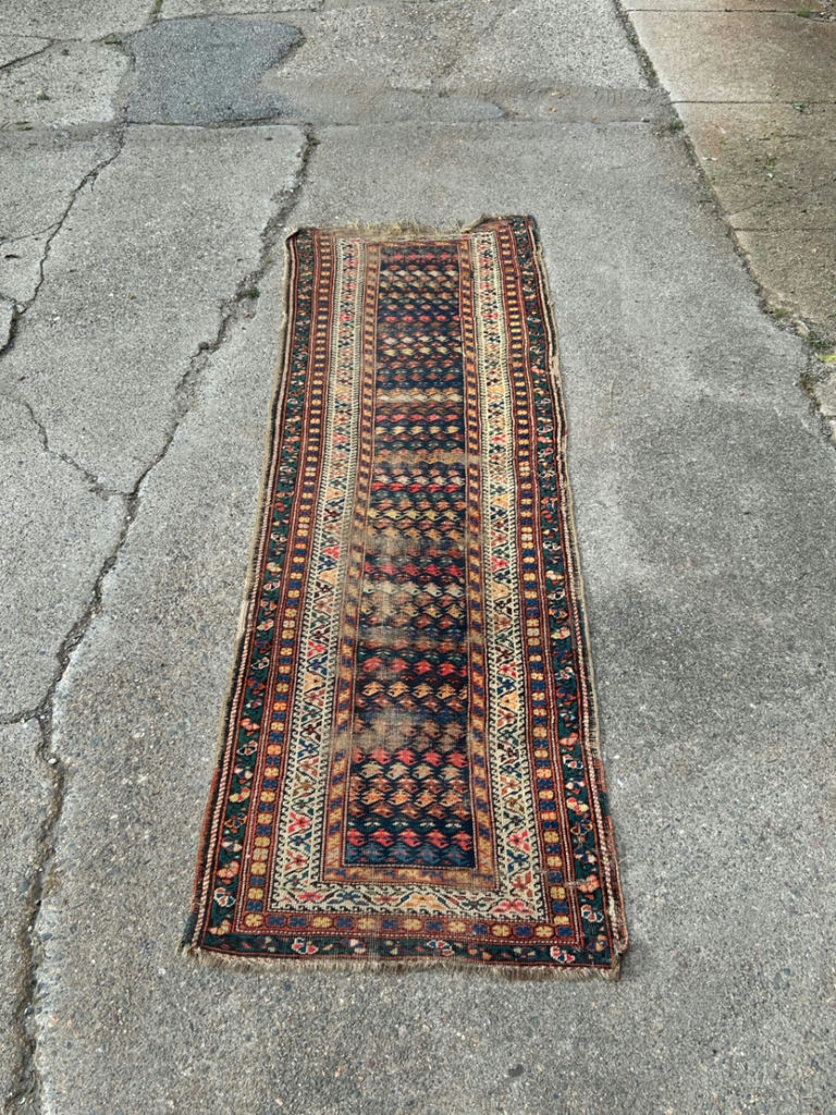 Persian Tribal Hand-Woven Runner  - image 1 of 5