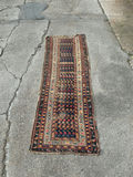 Persian Tribal Hand-Woven Runner  - thumbnail 1 of 5