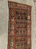 Persian Runner Rug Hand-Woven - thumbnail 4 of 7