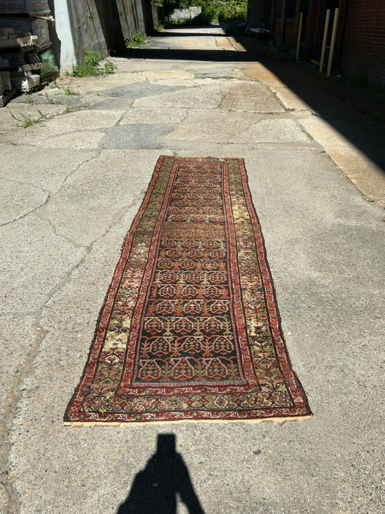 Persian Runner Rug Hand-Woven - image 2 of 7