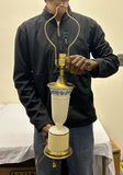 Vintage Wedgwood Queensware Lamp - thumbnail 3 of 7