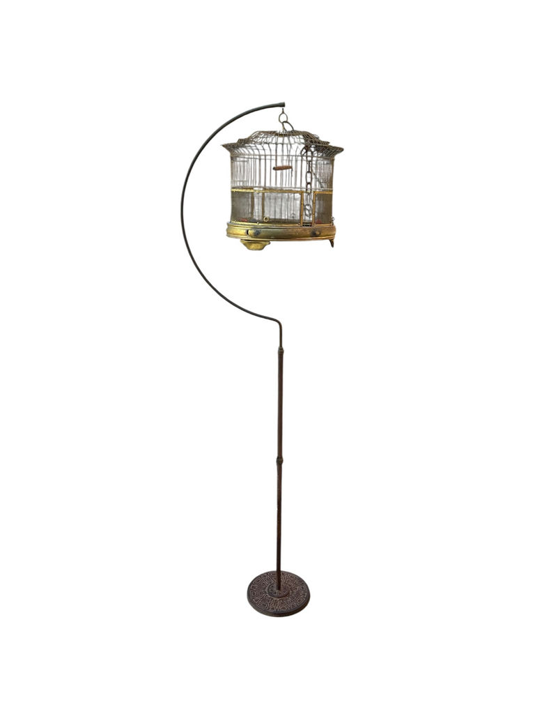 O.L & Co. Floor Standing Birdcage  - image 1 of 6
