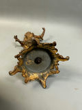Pair of Rancoulet Gilt Bronze Statues Signed - thumbnail 8 of 8