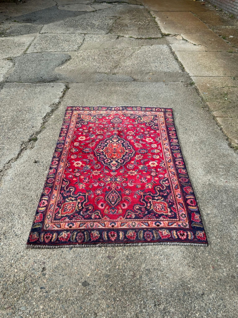 Balouch Hand-Woven Rug  - image 2 of 5