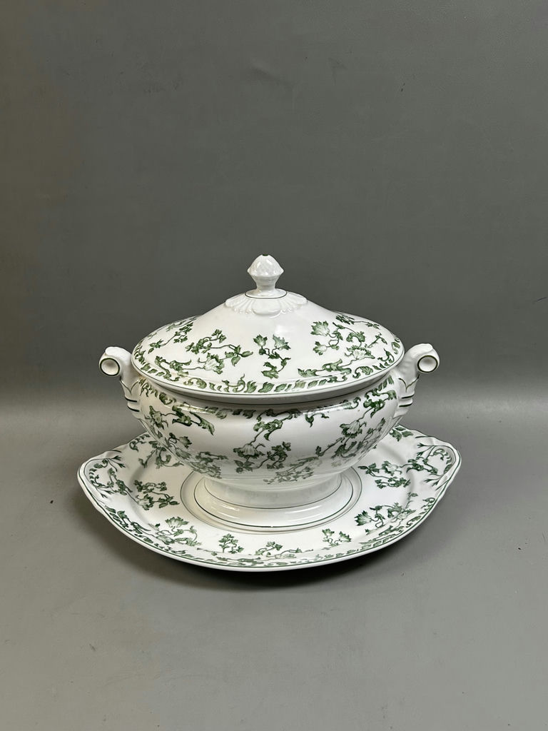 Vista Alegra Portugal Tureen, W/ Underplate - image 1 of 5