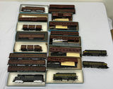 HO Pennsylvania Locomotives, Freight & Passenger Cars  - thumbnail 1 of 6