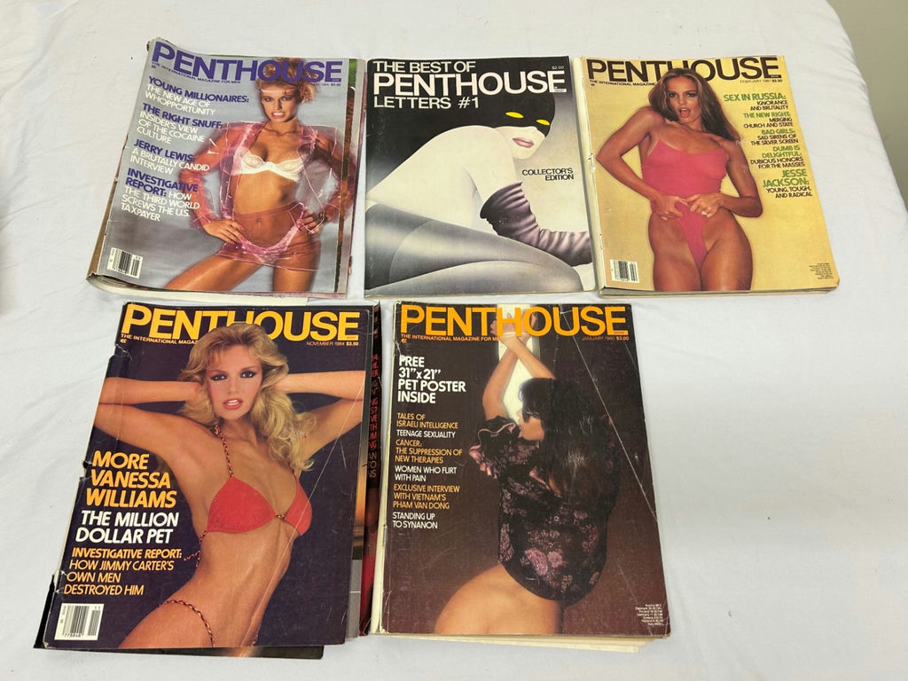 Penthouse and Playboy Adult Magazines - image 2 of 4