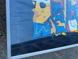 Abstract Serigraph Signed - thumbnail 3 of 5