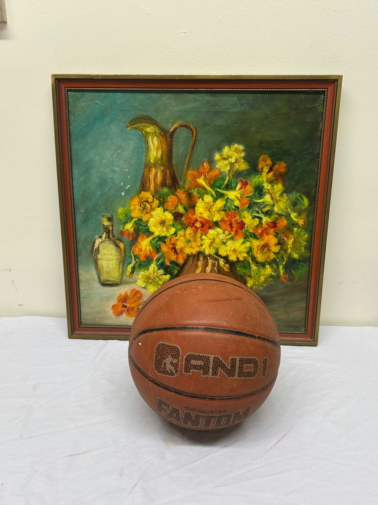 Still Life Oil on Canvas - image 2 of 4