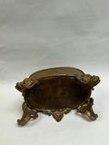 Antique Bronze Figural Footed Planter  - thumbnail 3 of 7