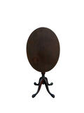 Antique Tilt Top Oval Table  - thumbnail 1 of 6