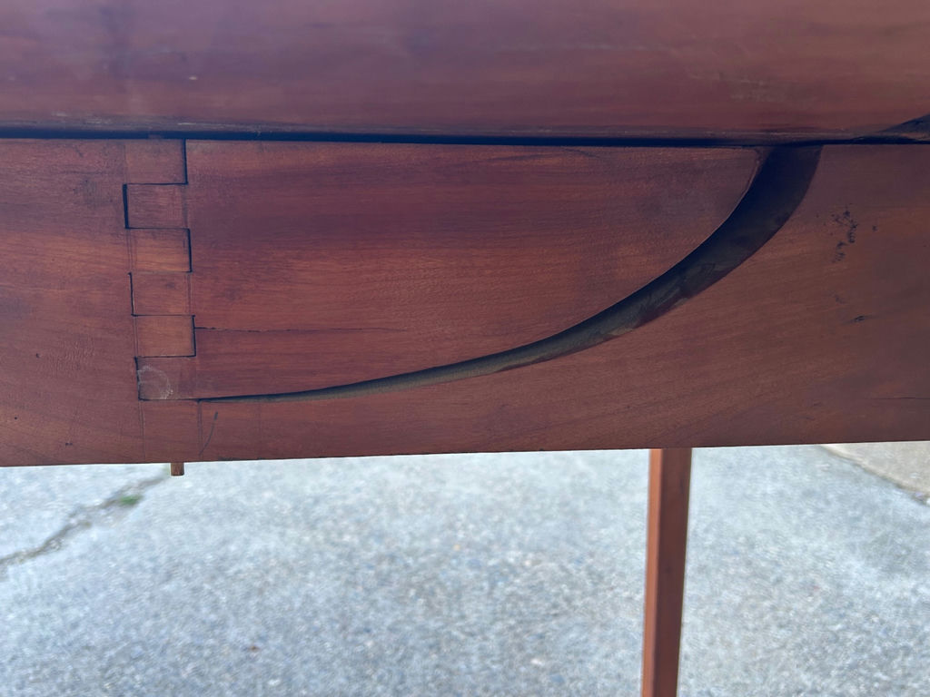 Antique Drop Leaf Table - image 5 of 5