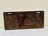 1932 Rustic License Plate Massachusetts - thumbnail 3 of 3