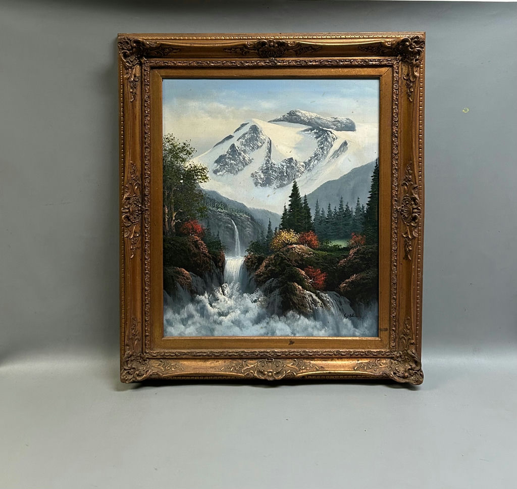 Landscape Oil Painting Signed  - image 1 of 4