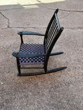 Upholstered Child’s Rocker  - thumbnail 3 of 4