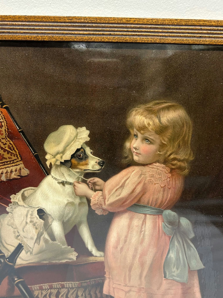 How Like Grandma Mezzotint - image 3 of 4