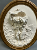 Mid-Century Relief Chalkware Sculpture - thumbnail 2 of 5