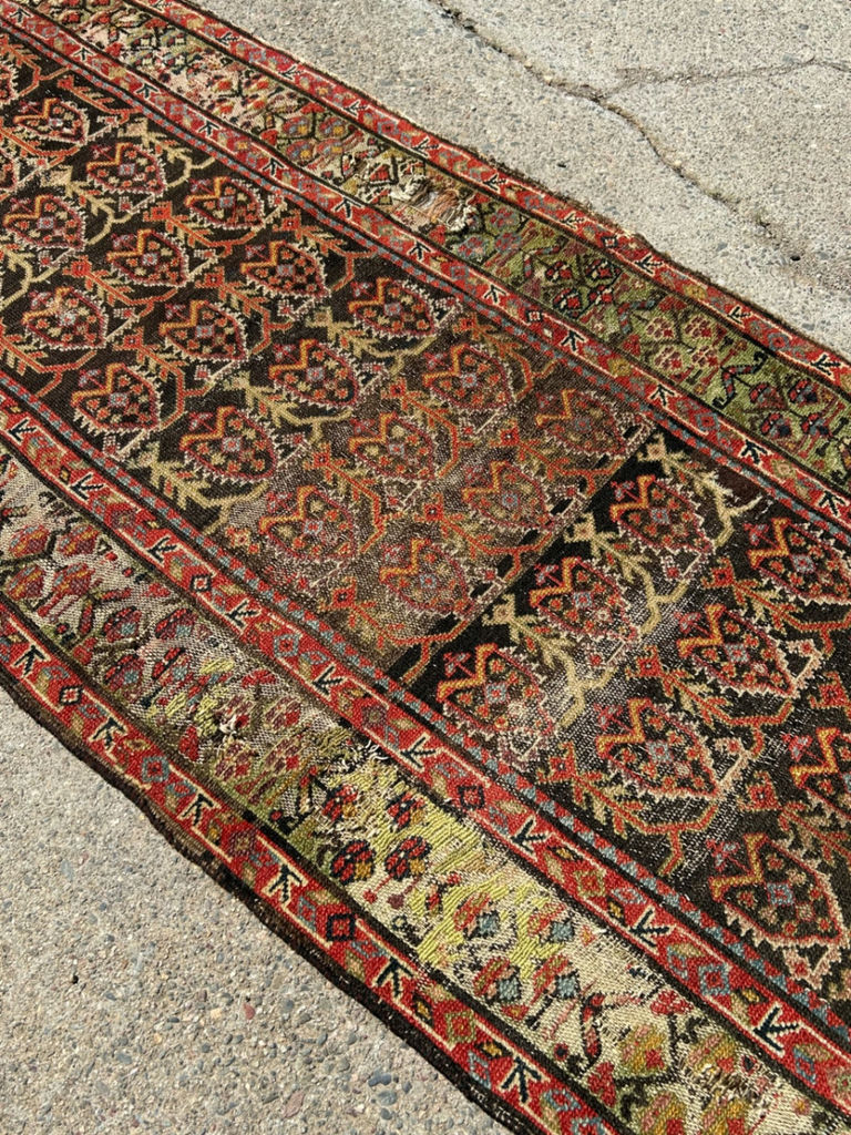 Persian Runner Rug Hand-Woven  - image 7 of 7