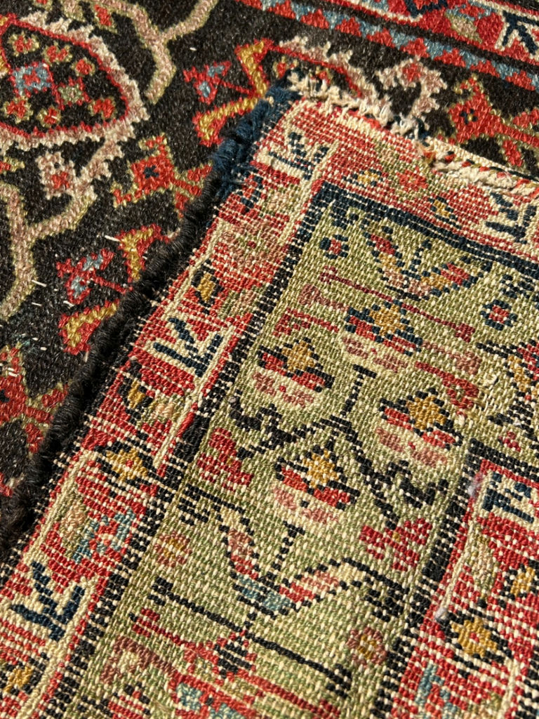 Persian Runner Rug Hand-Woven  - image 6 of 7