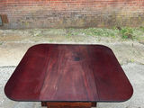 Antique Mahogany Drop Leaf Table  - thumbnail 4 of 8