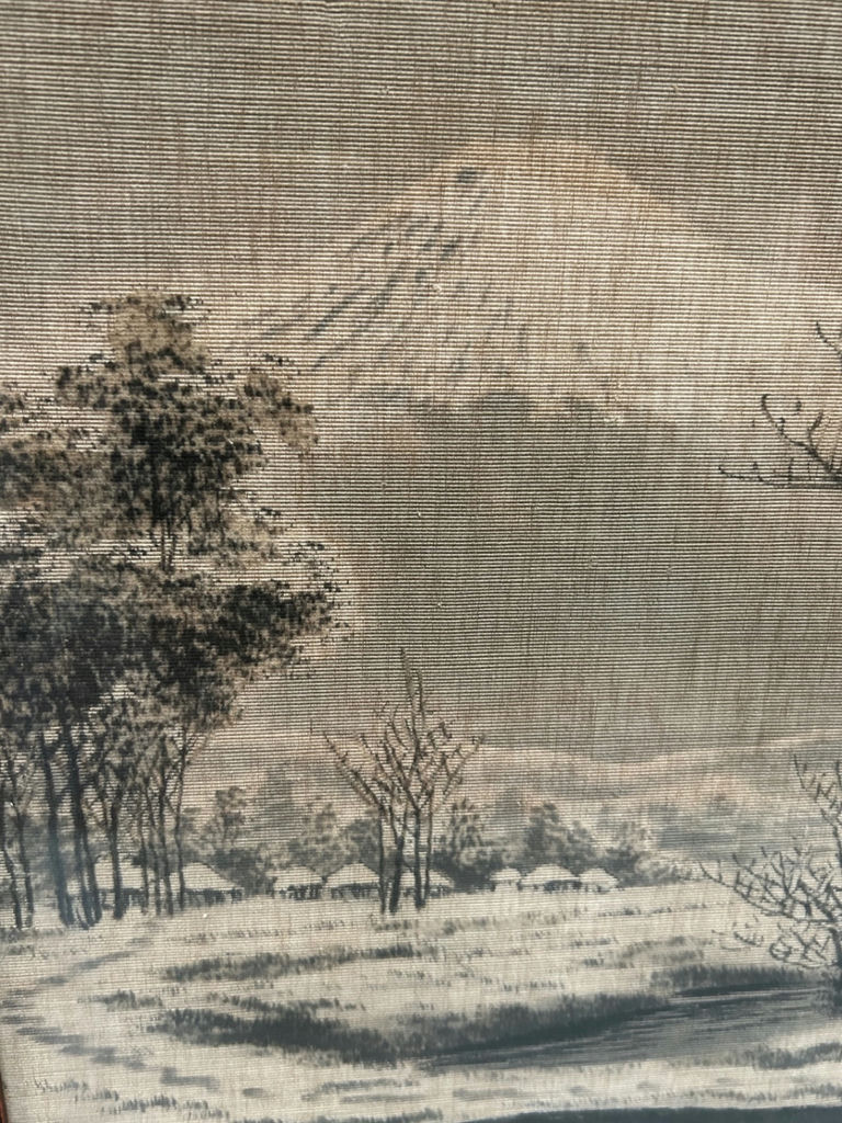 Vintage Asian Paintings on Silk - image 5 of 7