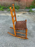 Antique Ladder Back Rocker  - thumbnail 5 of 5