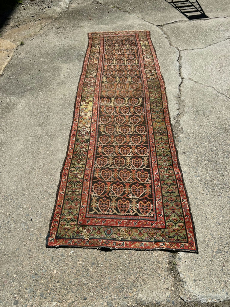 Persian Runner Rug Hand-Woven  - image 3 of 7