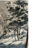 Vintage Asian Paintings on Silk - thumbnail 6 of 7